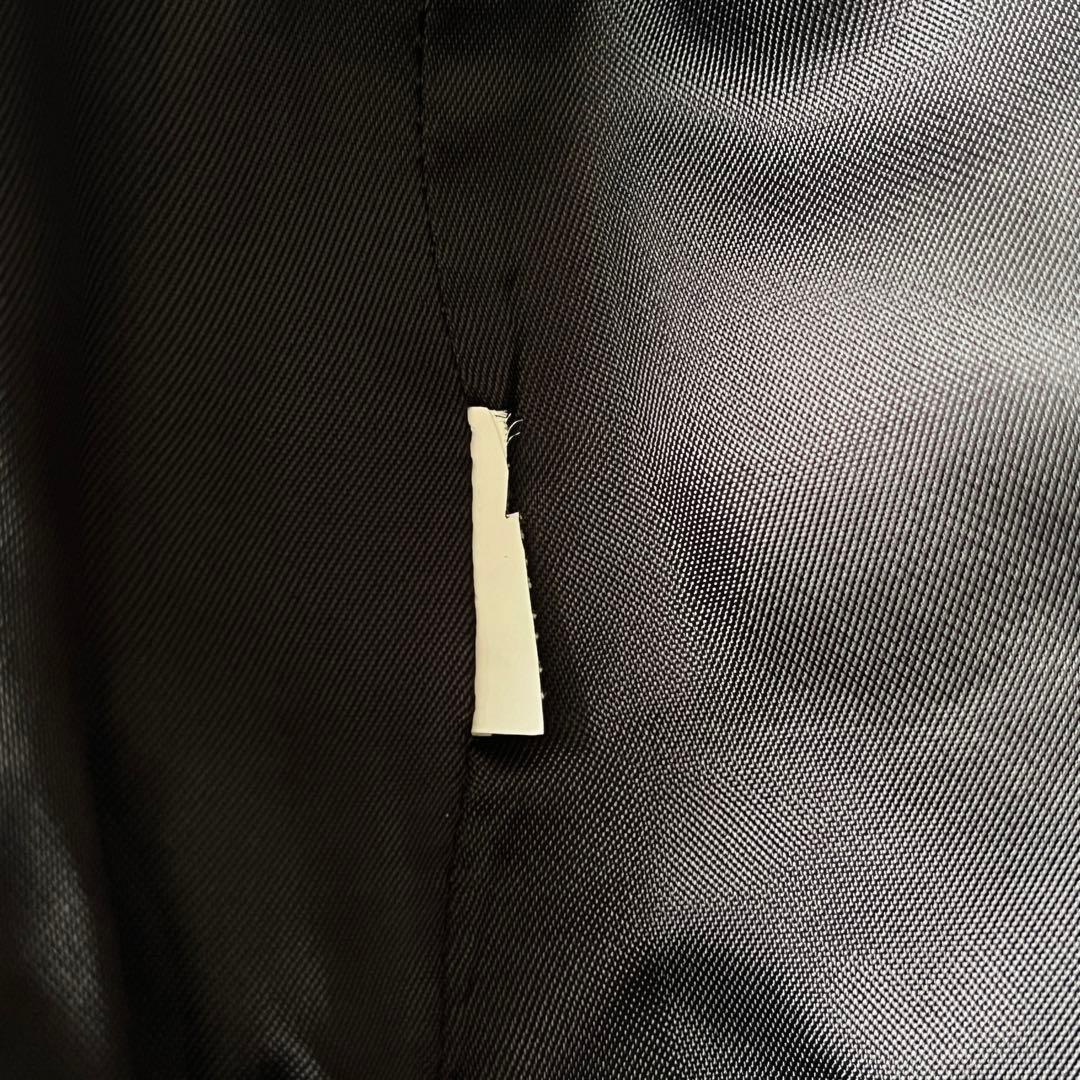 【希少✨】ZARA　MANTECO　ナポレオンジャケット　ダブル　銀ボタン　黒