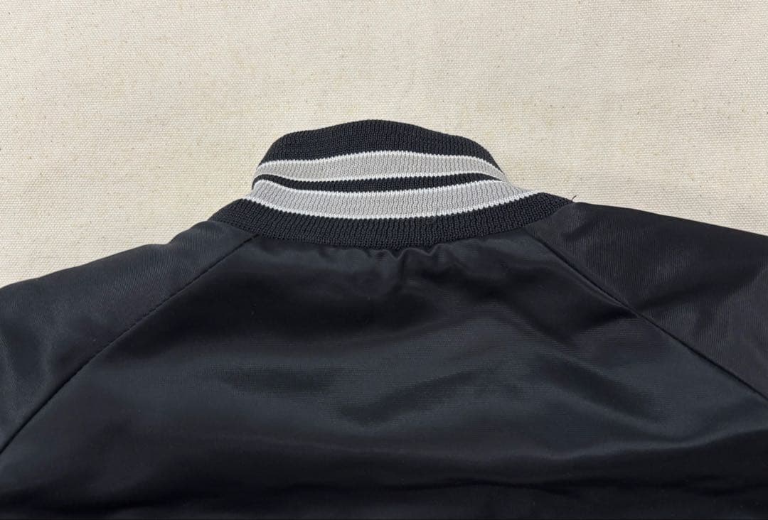 80's USA製 Chalk Line RAIDERS スタジャン