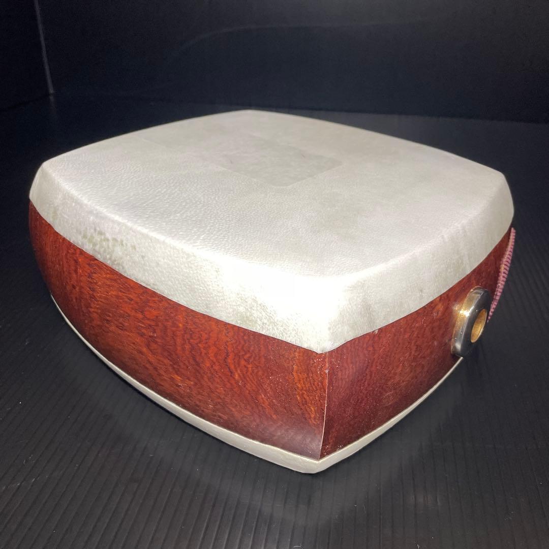 【職人技フルメンテ済み】 津軽三味線 トチ棹 一本溝 紅木 超重量 美品