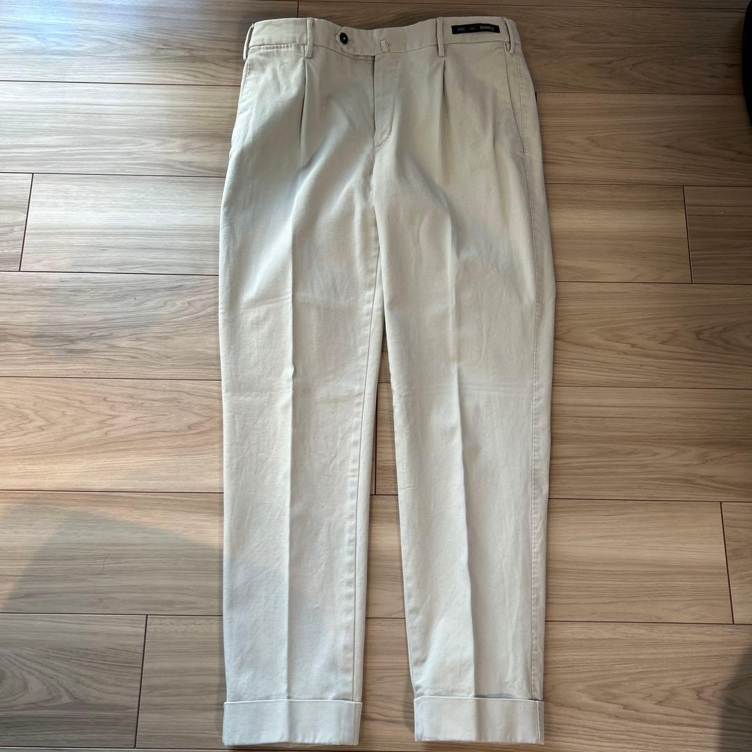PT TORINO ストレッチチノパンbeams f 48