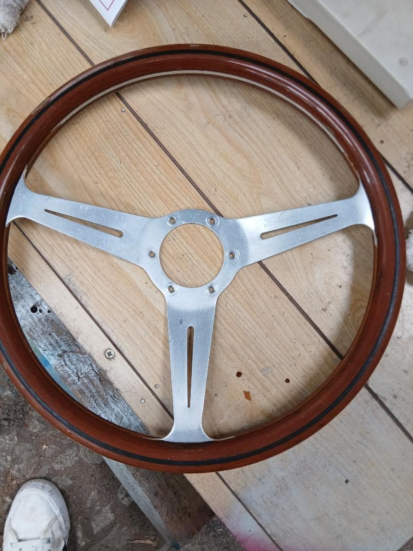 Nardi ステアリングホイール 当時物