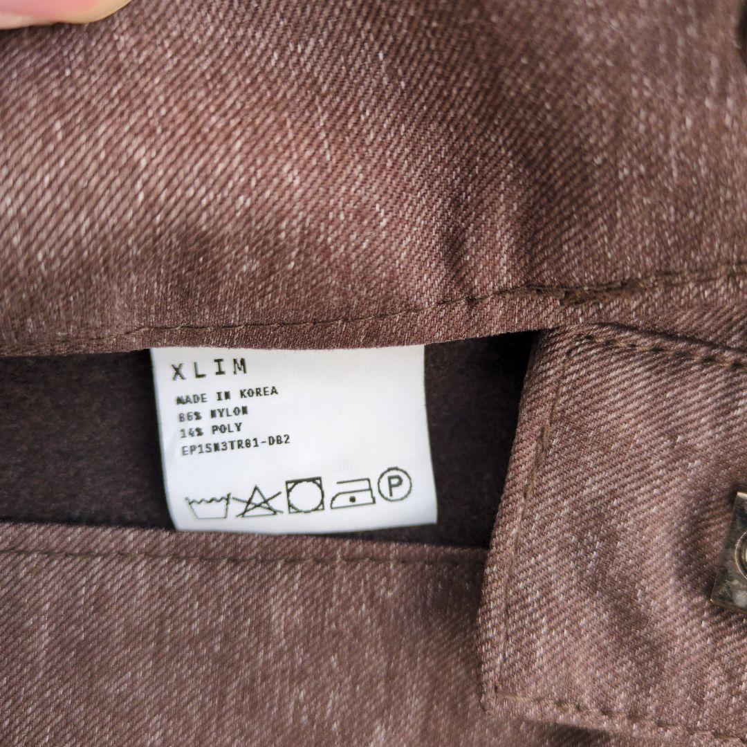 【タグ付き】xlim ep.1 synopsis エクスリム　ダークブラウン