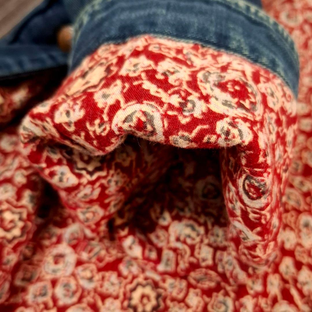 お値下げ可能 45rpm カバーオール内生地有りの厚手です 4