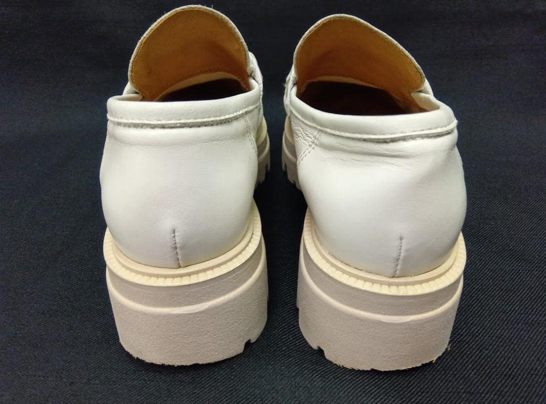 美品 ★BONTRE ◎タンクソールビットローファー　36(23cm)