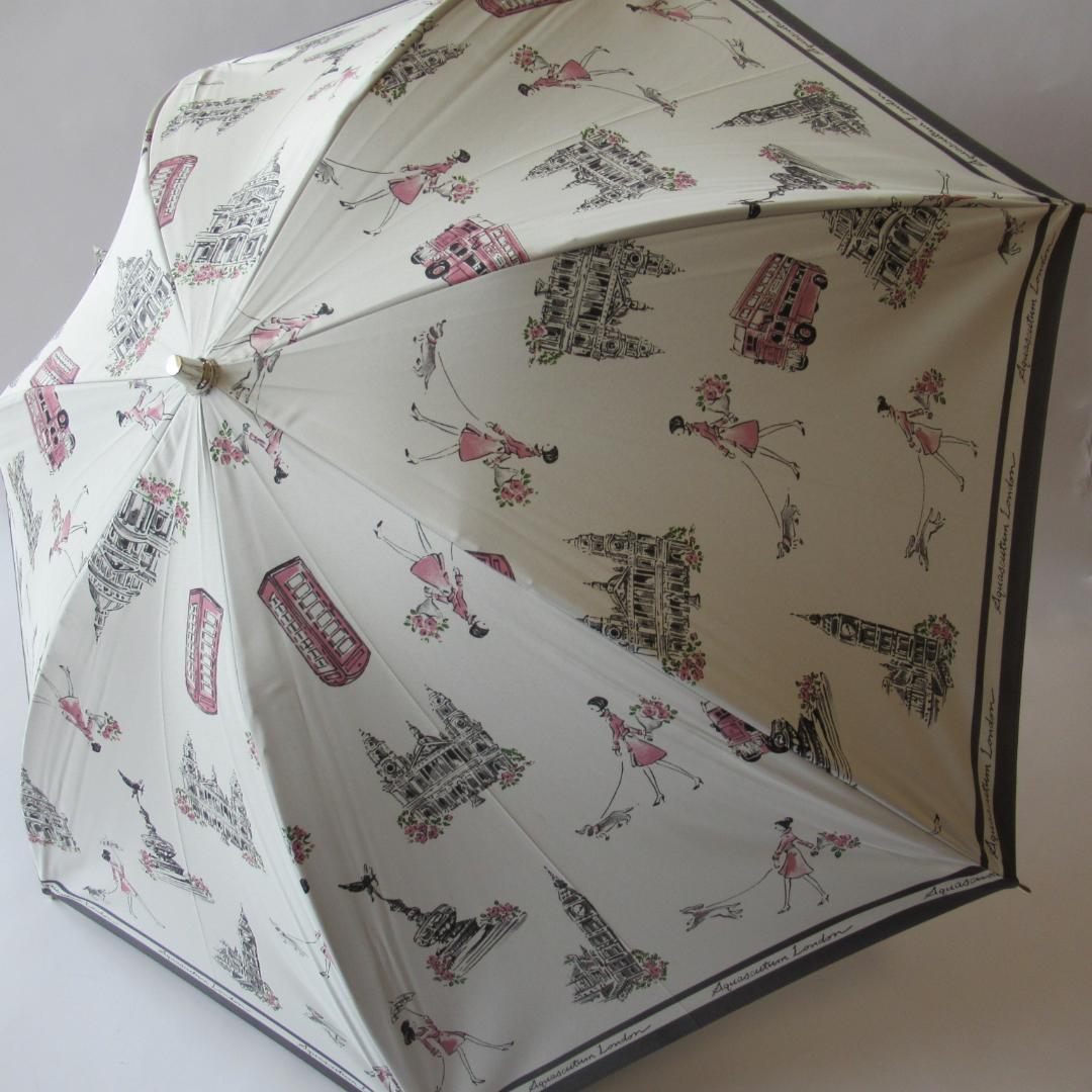 アクアスキュータム未使用 晴雨兼用傘 日傘 / プチパラ / サマーシールド