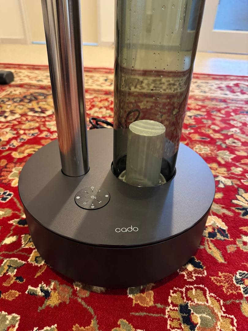cado 加湿器 STEM 700i 直営ストア限定ブラックプレミアム