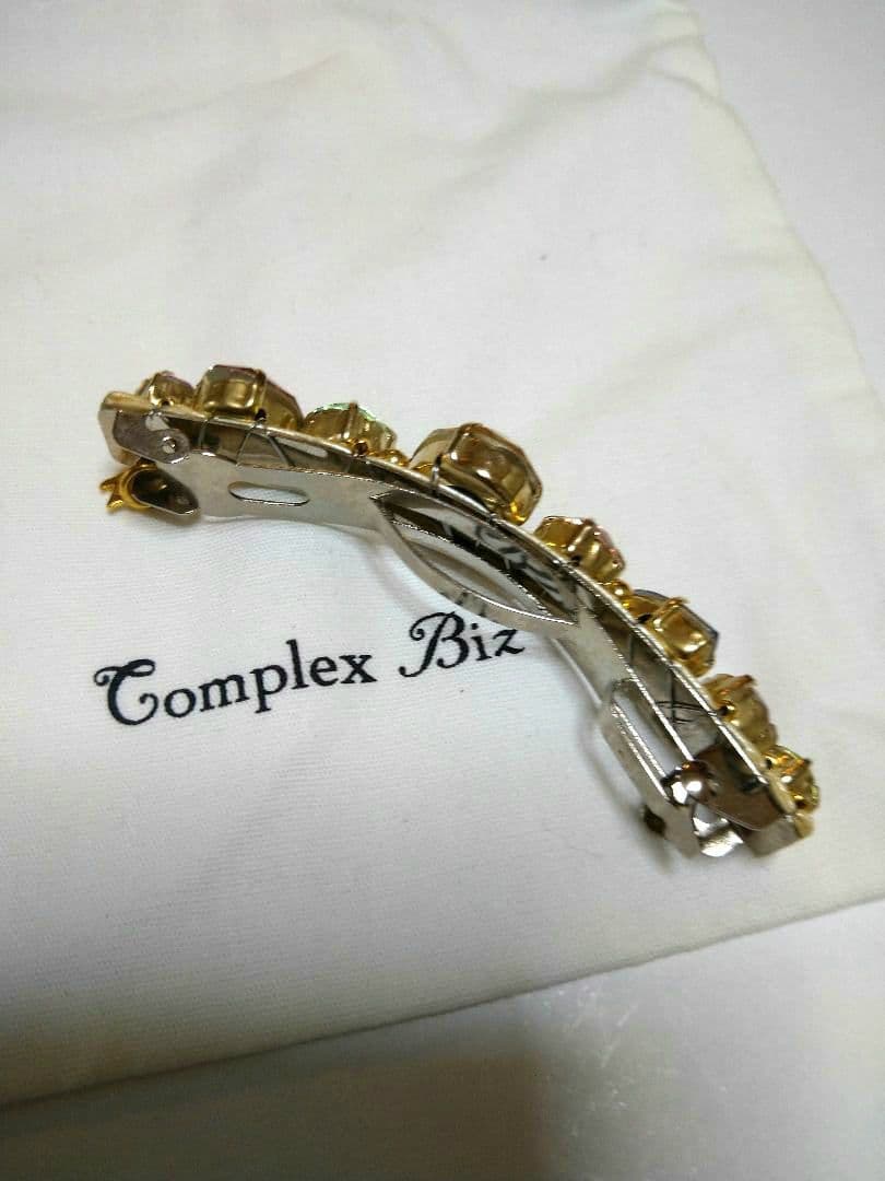 コンプレックスビズ☆バレッタ