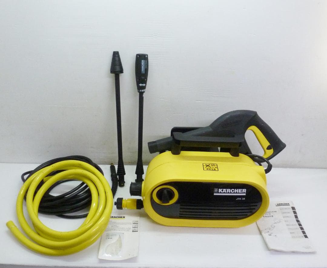 ケルヒャー 家庭用高圧洗浄器 JTK38