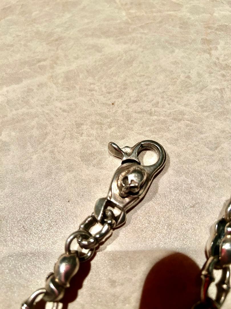 ウォレットチェーン　シルバー925製