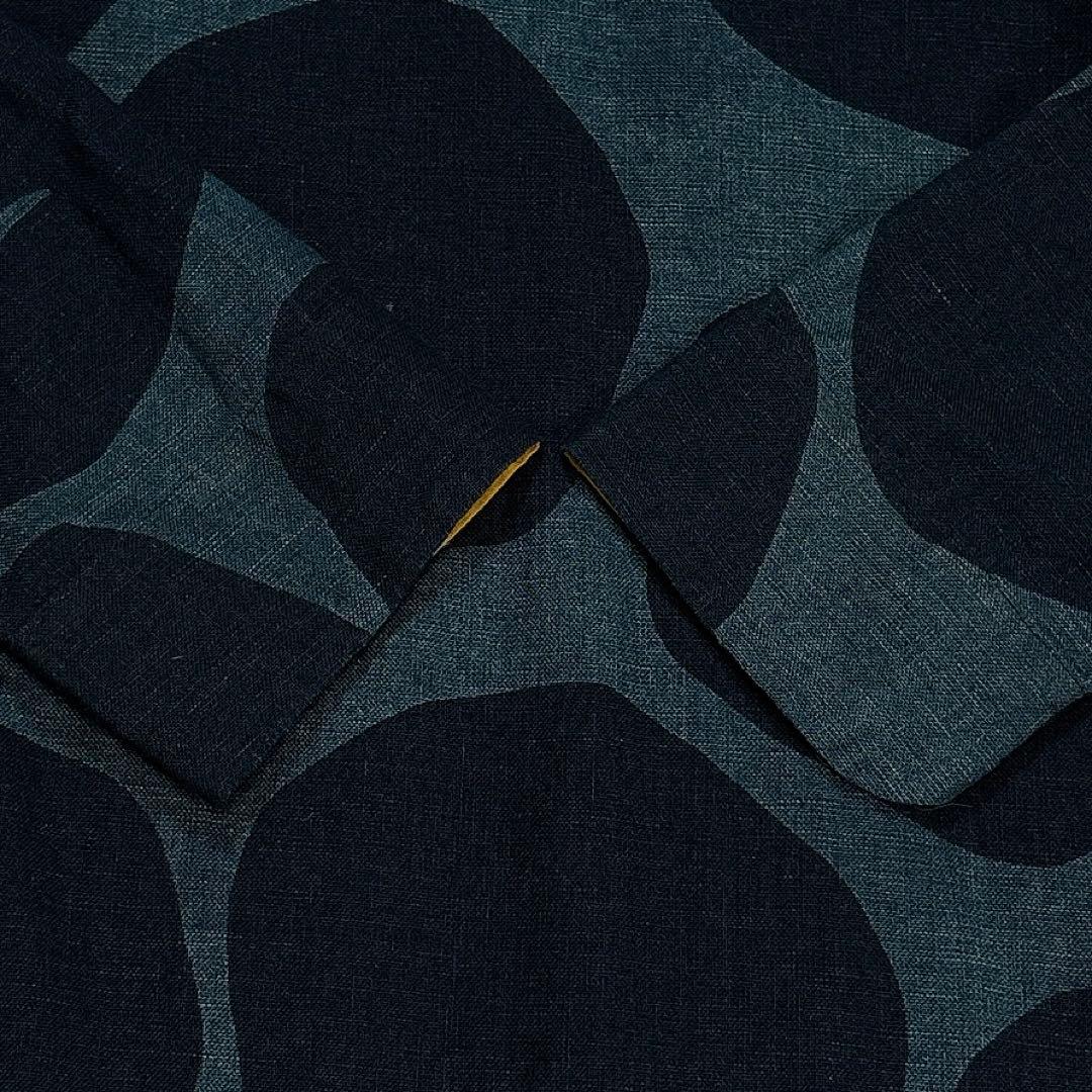 ✨美品✨パラスパレス　藍染め　ロングワンピース　総柄　コットン　日本製　F