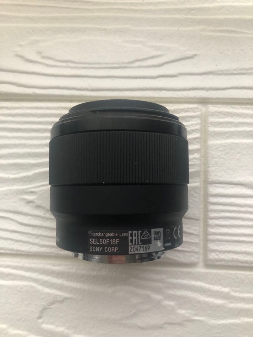 Sony FE 1.8/50 単焦点レンズ