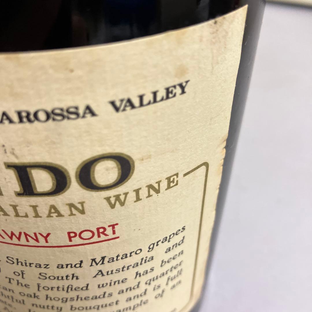 E壁 オーランド Orlando ORLANDO ワイン 1847年 古酒