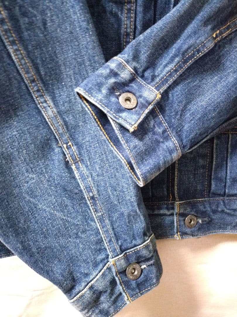 【極上シルエット】リーバイス Made & Crafted 2nd 日本生地 S