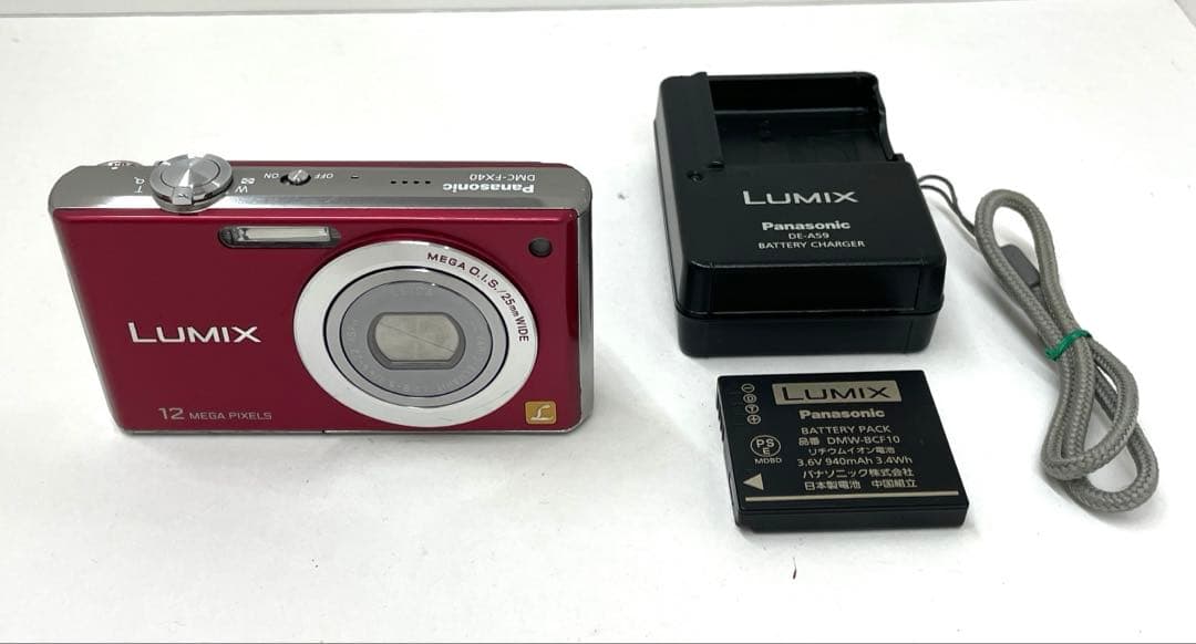 Panasonic LUMIX DMC-FX40 デジタルカメラ