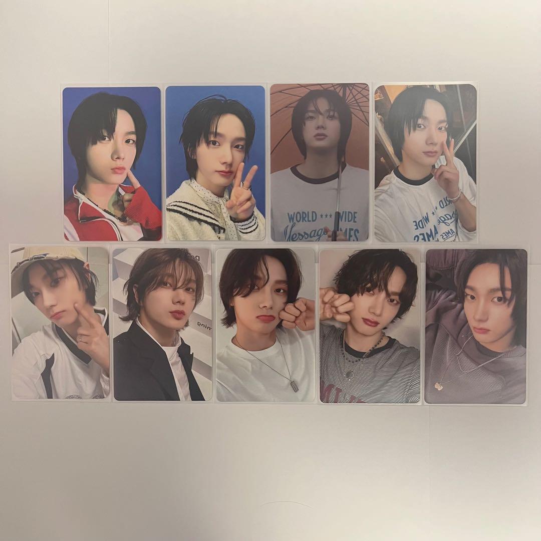 BOYNEXTDOOR ソンホ トレカ まとめ売り