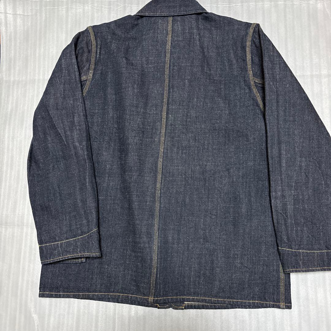 トロフィークロージングメンズデニム ジャケット　インディゴ　サイズ40