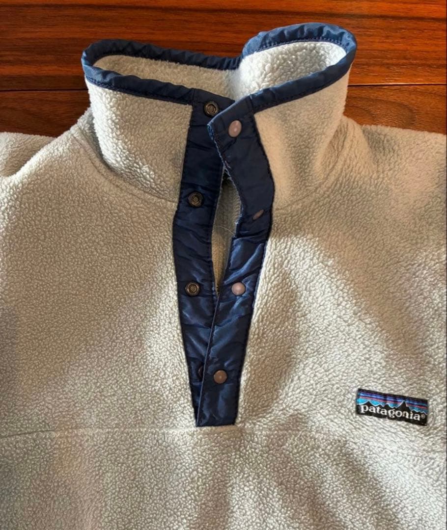 patagonia シンチラスナップt 80s 三角タグ USA製S