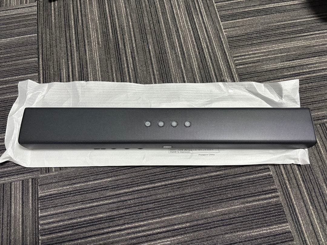 【美品】JBL BAR STUDIO サウンドバー 付属品・元箱付き