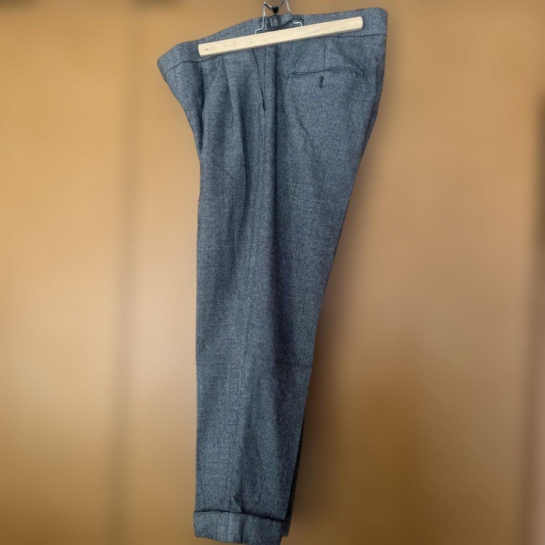 ベルウィッチBERWICH スコッチ　グレー スラックス 50