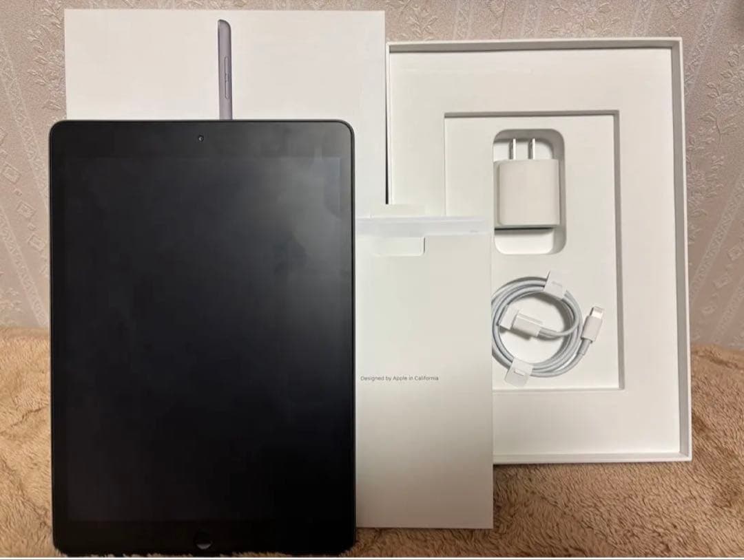 《バッテリー100%》iPad 第一8世代　128GB