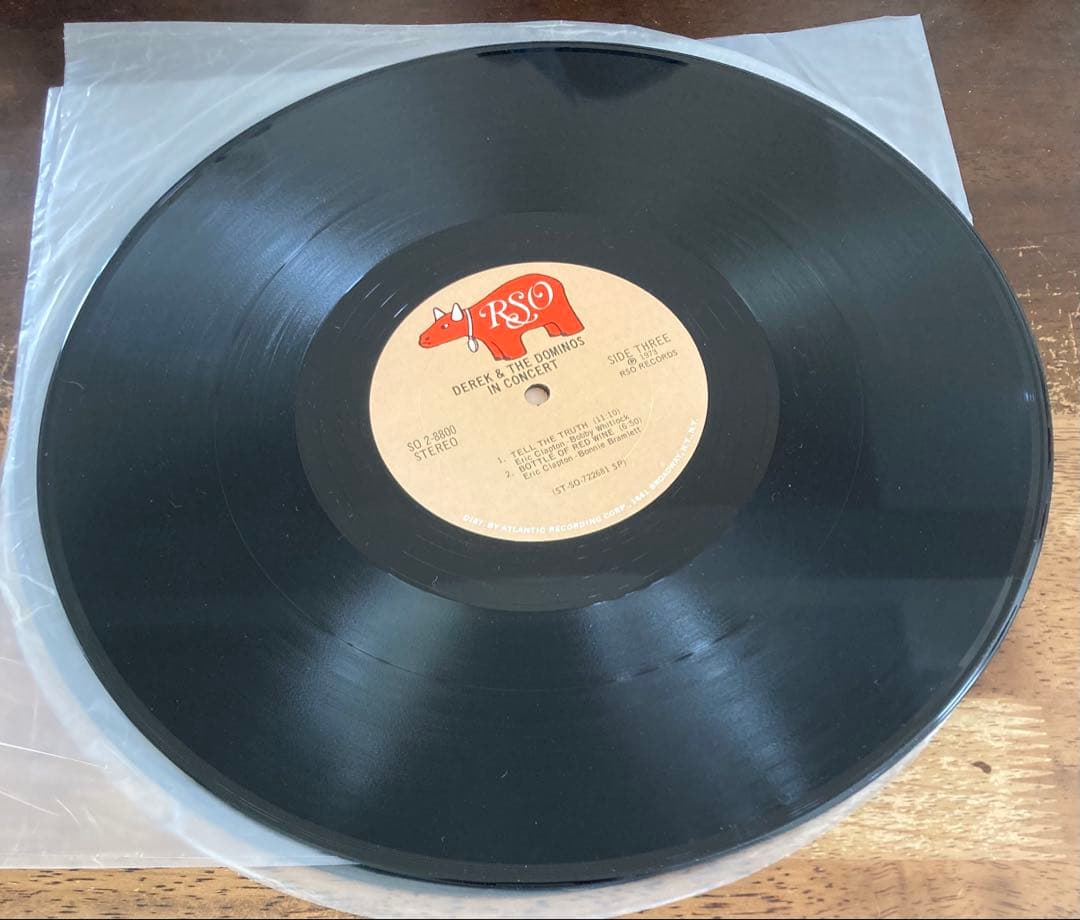 ◾️究極最高音質USオリジナルプロモ盤◾️DEREK AND THE DOMINOS