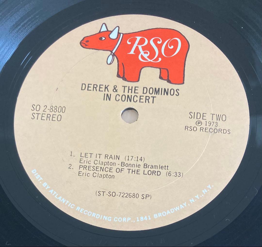 ◾️究極最高音質USオリジナルプロモ盤◾️DEREK AND THE DOMINOS