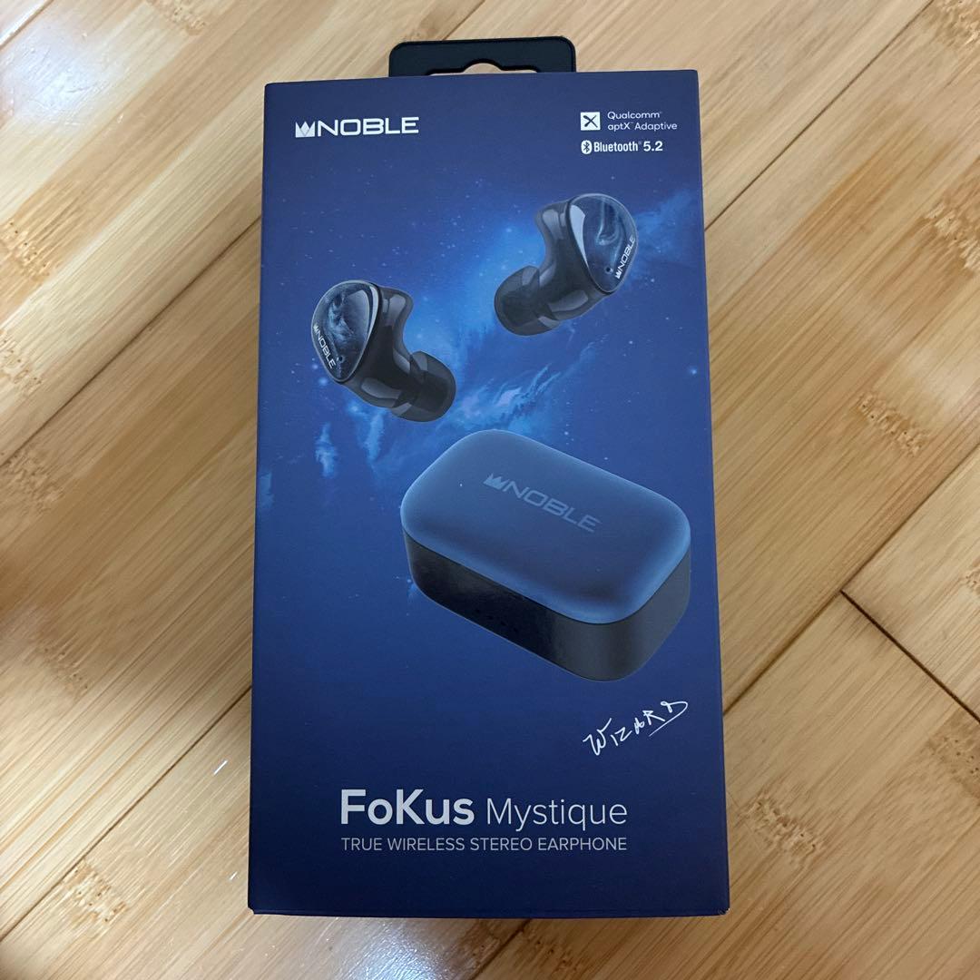 イヤホン FoKus Mystique