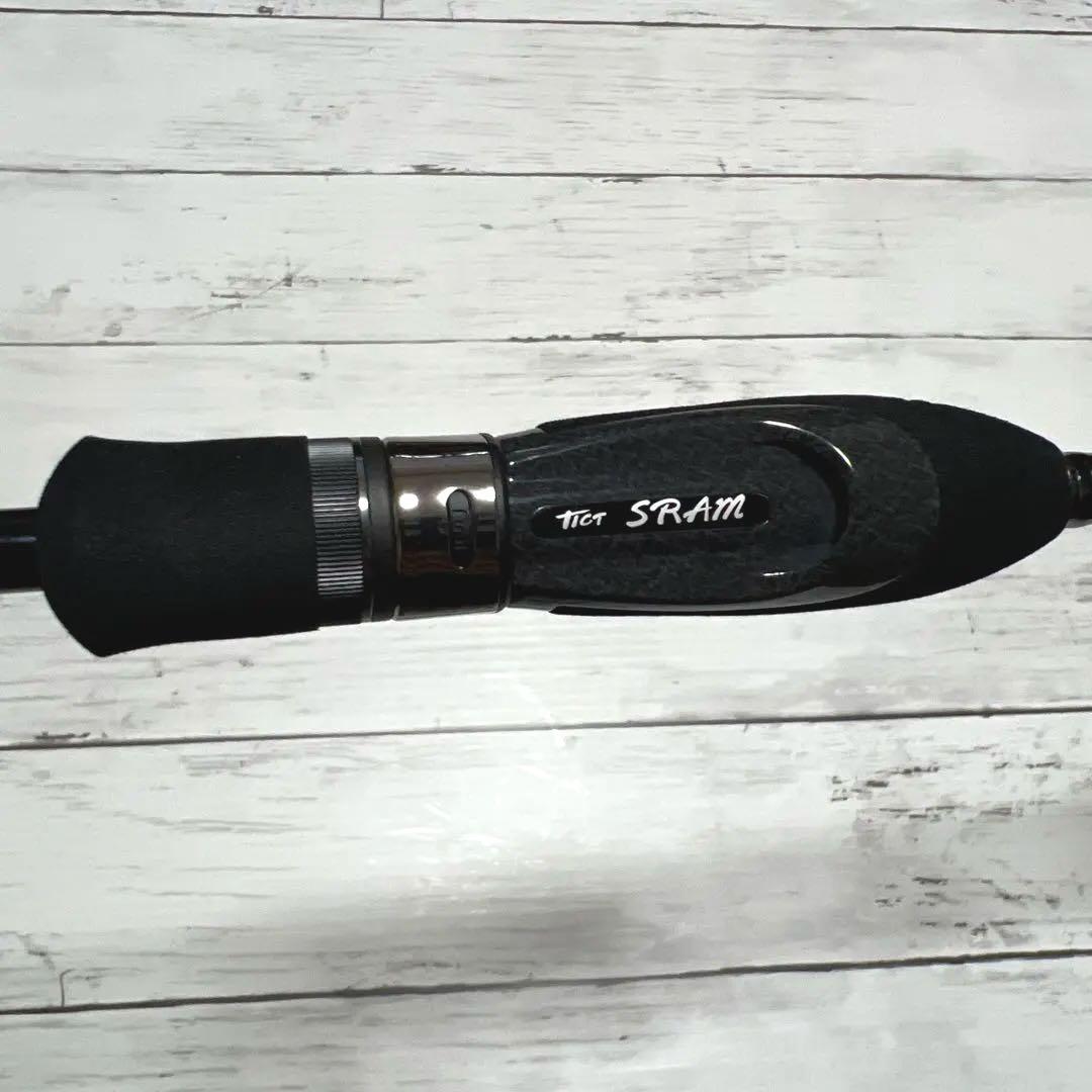 極美品 ティクト スラム EXR-73T-Sis Tict sram アジング