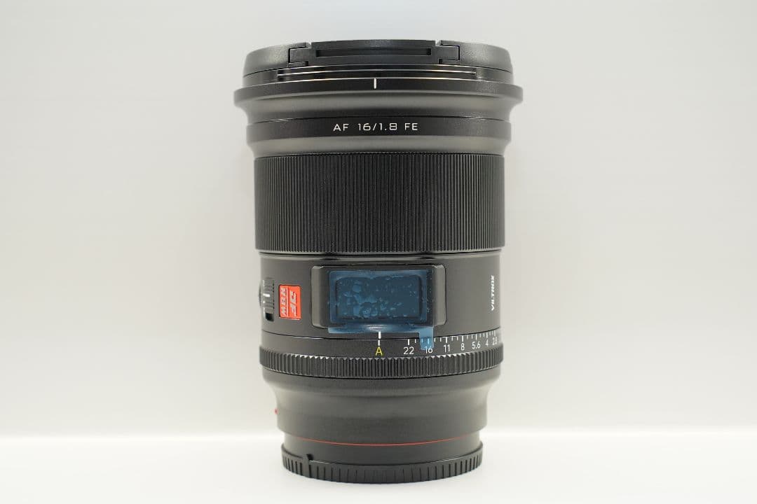 美品 Viltrox AF 16mm F1.8 FE ソニー用 フルサイズ