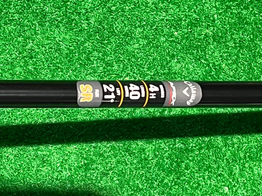 美品　Callaway日本正規品 APEX ユーティリティ 2021モデル