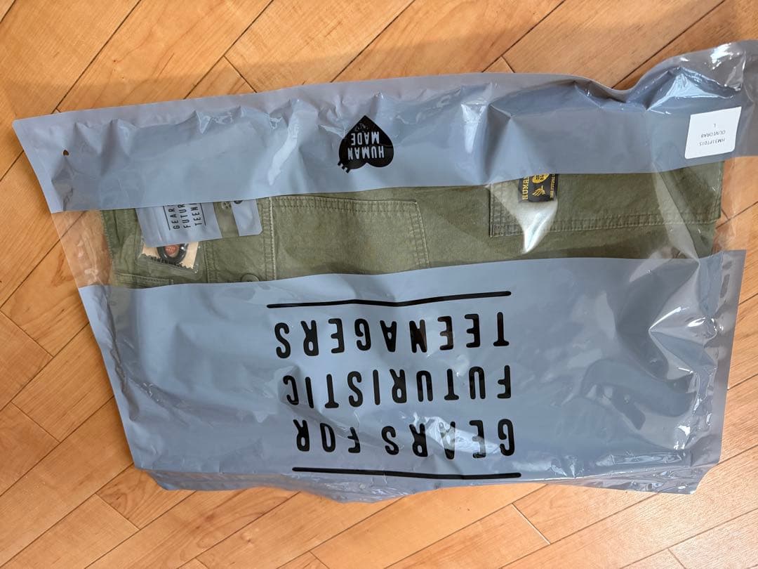 HUMAN MADE ヒューマンメイド BAKER PANTS ベイカーパンツ