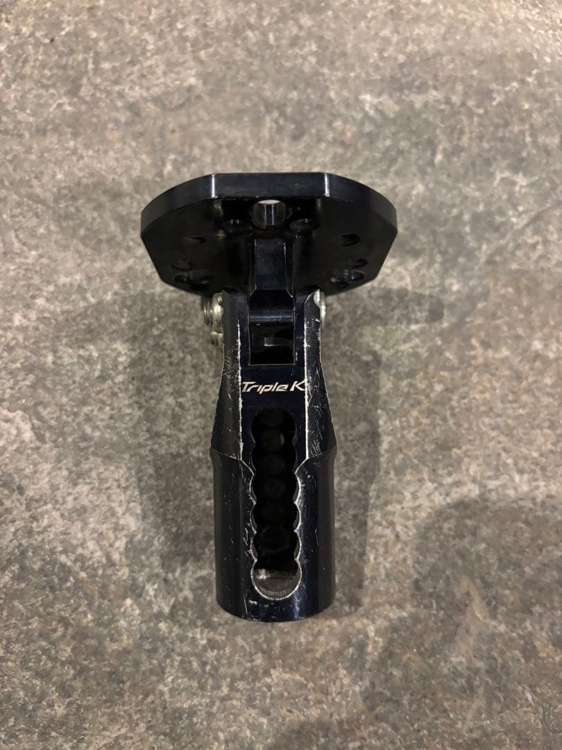 TripleK 可変式ステアリングボス　レーシングカート