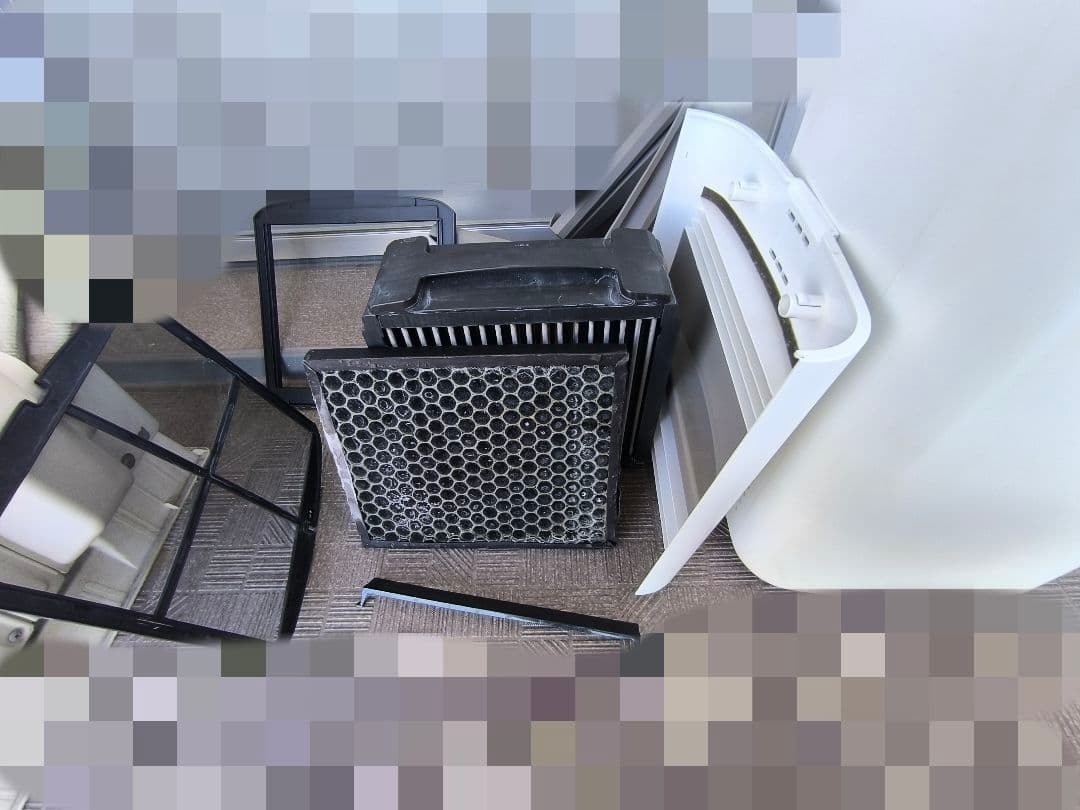 Airdog X5S 空気清浄機 HEPAフィルター付き