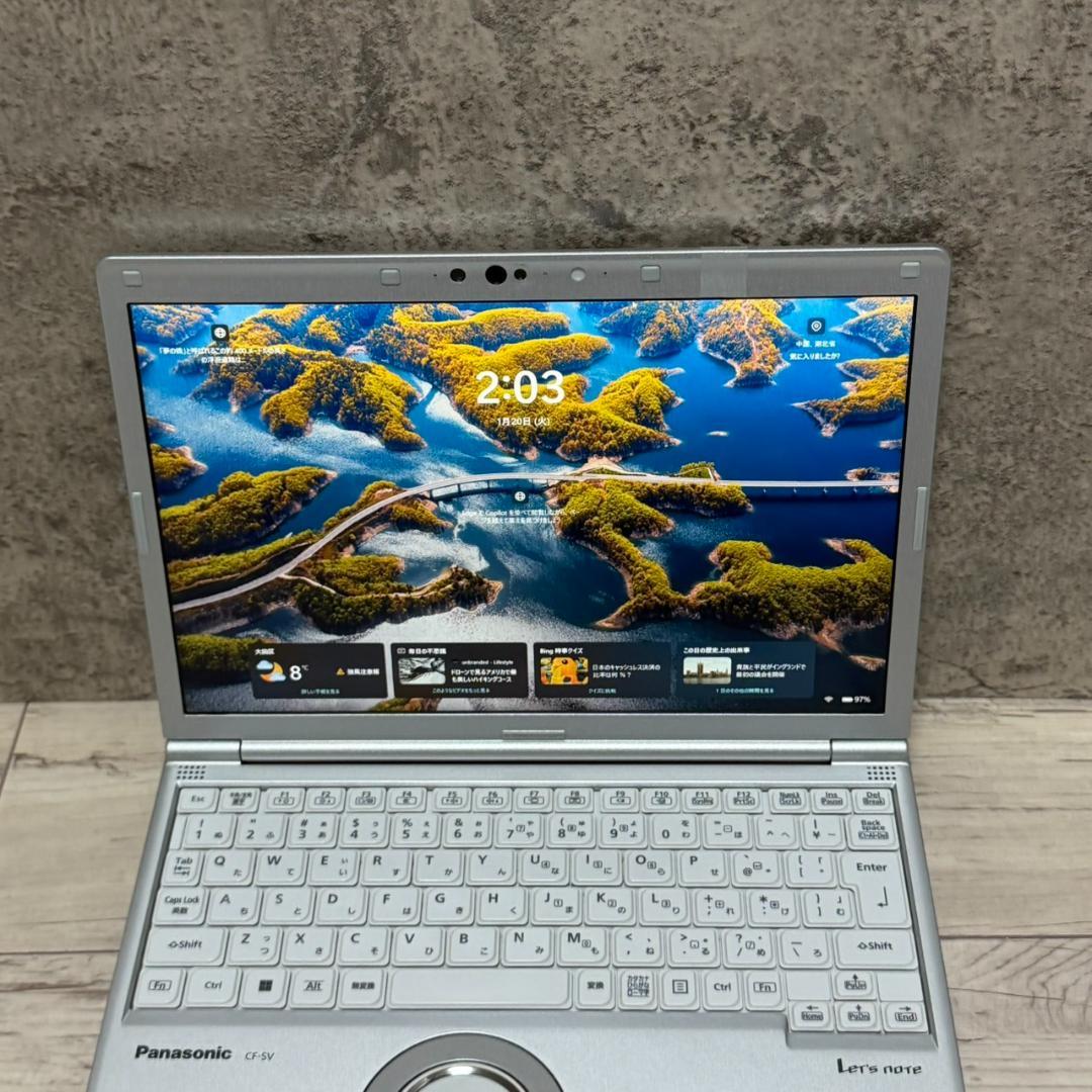 バッテリー◯高性能【11世代i5/16GB 】 SV1 ノートパソコン