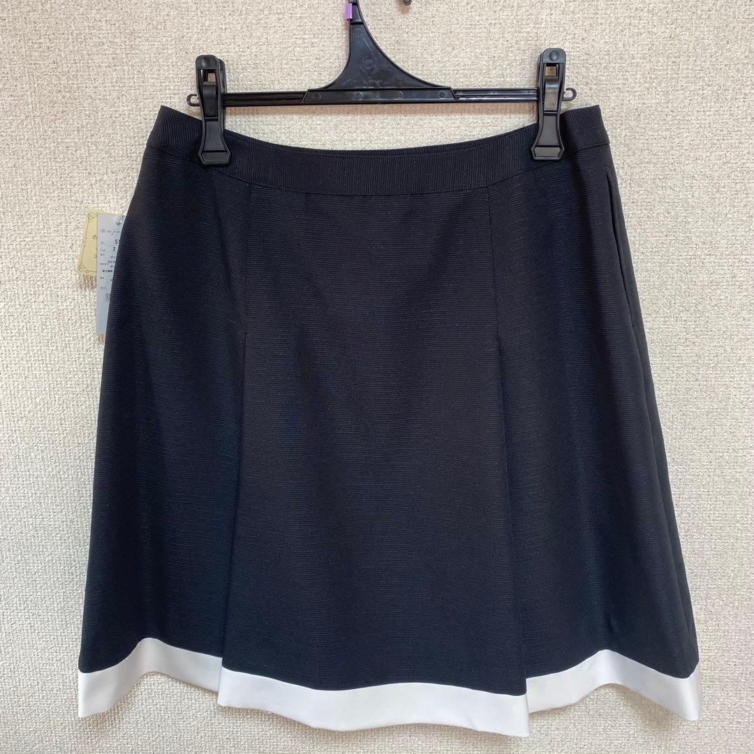 【新品タグ付き】アンジョア 事務服 17号 ジャケット スカート セットアップ