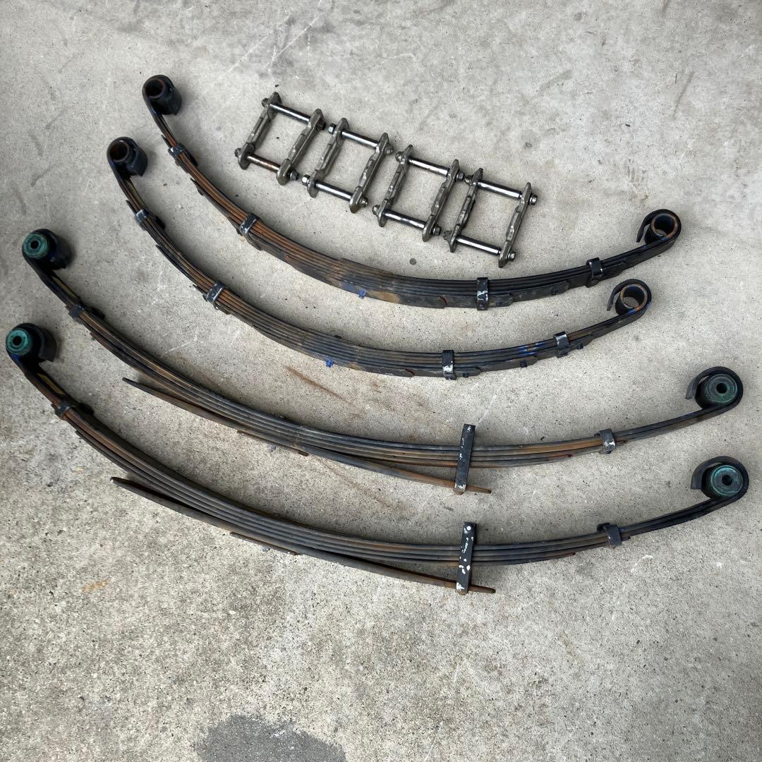 ★Hibi様★ 4X4Engineering リーフ、シャックルセット