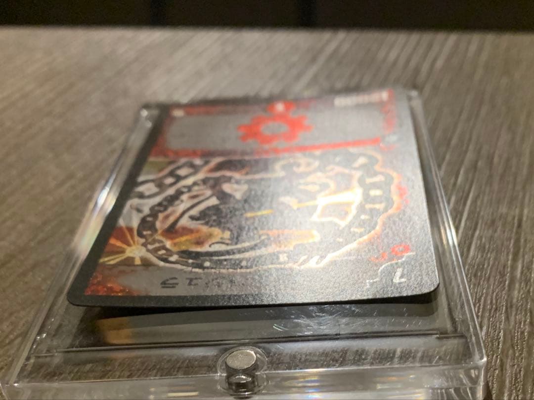 ブ*チ様 超竜バジュラ　初期　旧枠　【完美品】　ワンオーナー品