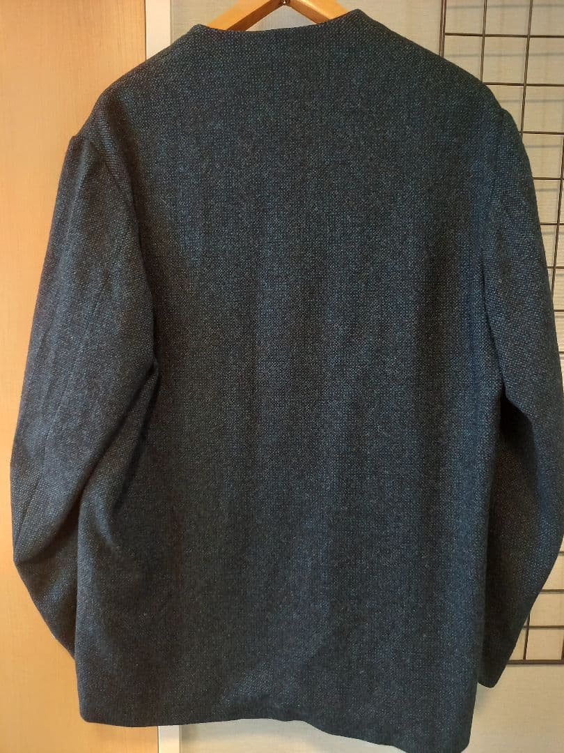 40s vintage pendleton ノーカラー ジャケット