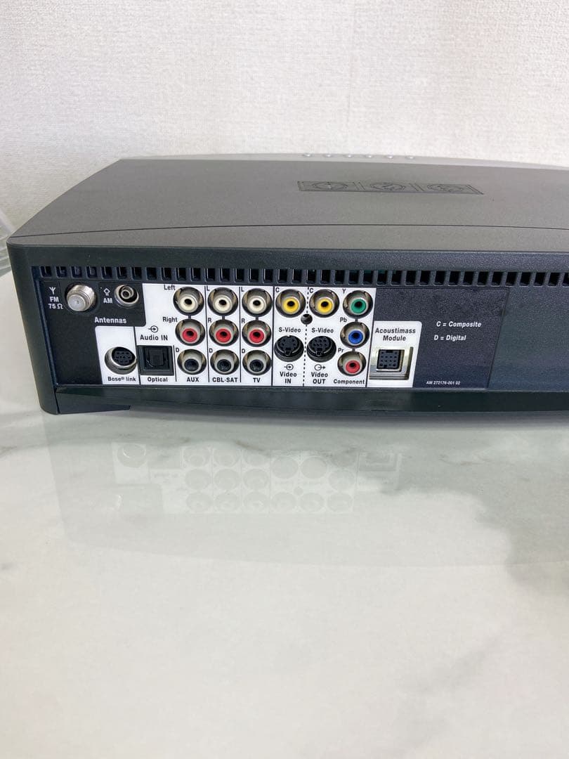 ♪ BOSE 321 GS SERIES 2 DVDホームシアターシステム