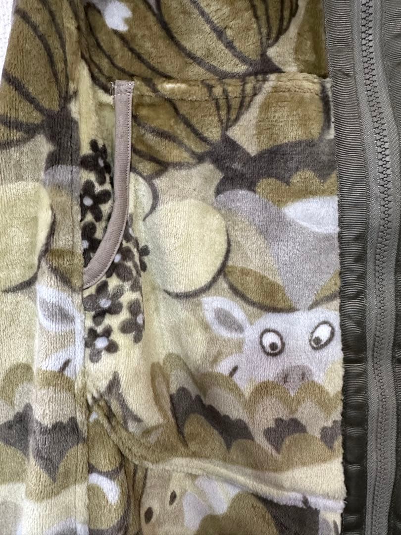 アルベロベロ　ノースリーブ　ロング　フリース