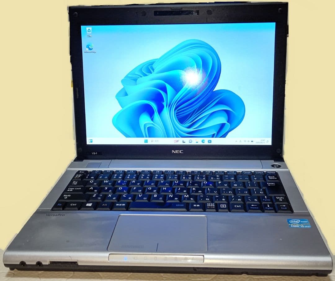 NEC VersaPro ノートPC Intel Core