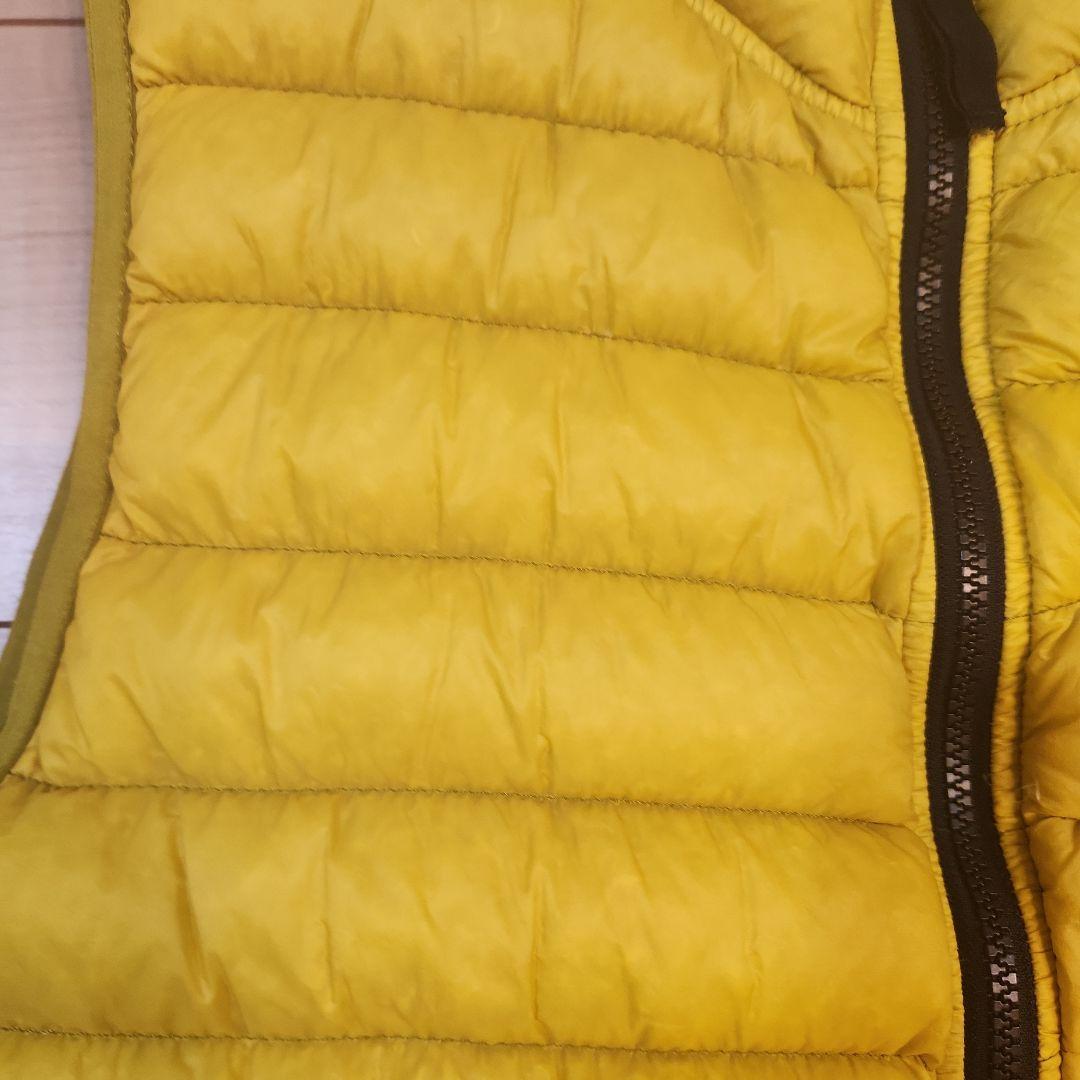 [即日発送]ストーンアイランド ダウンベスト イエロー Ｓ
