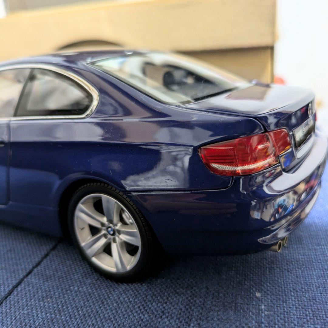  3シリーズ ミニカー 1/18 e90 e91 e92 京商