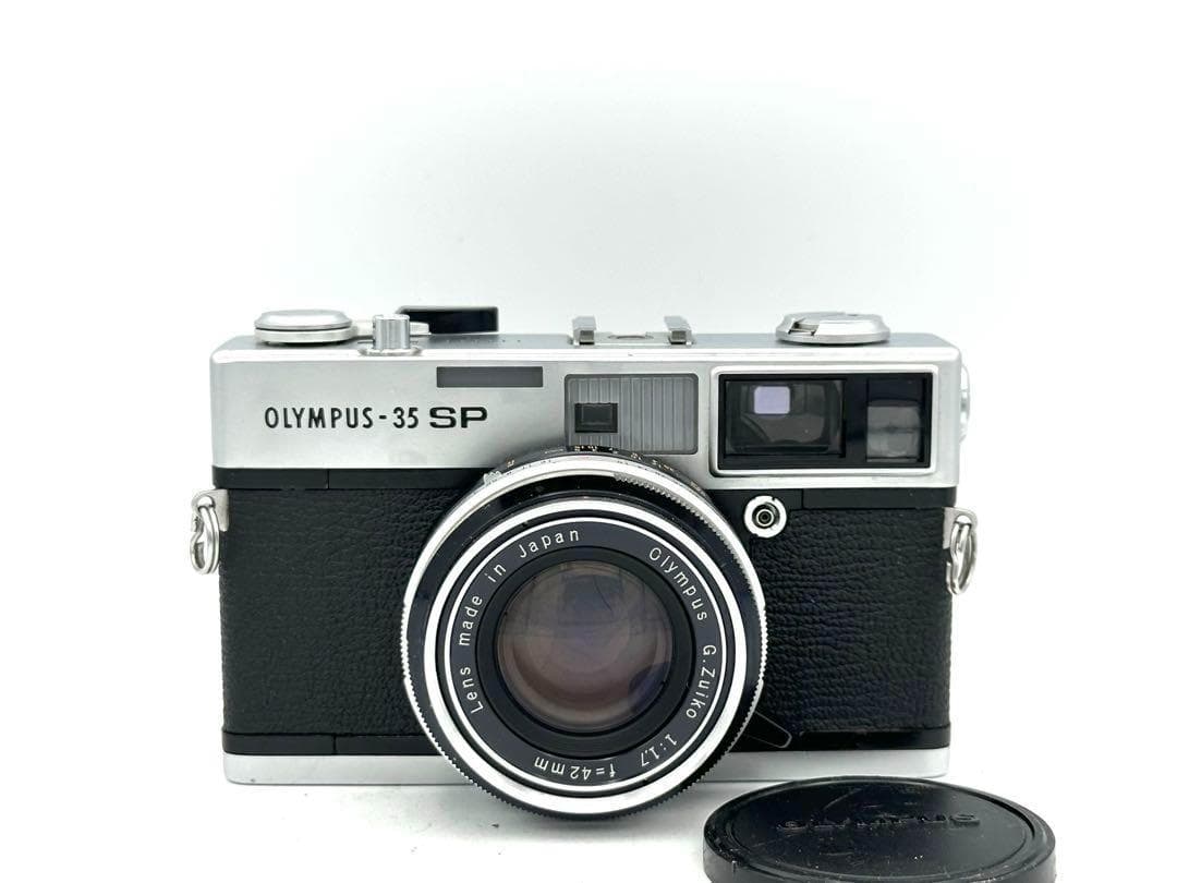 【やさいやさん様　完動品】OLYMPUS 35 SP フィルムカメラ 動作確認済