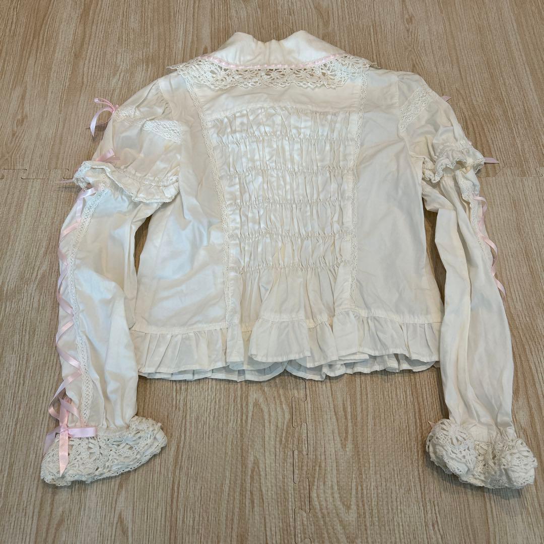 S*_様 Angelic Pretty アンジェリックプリティ ブラウス リボン