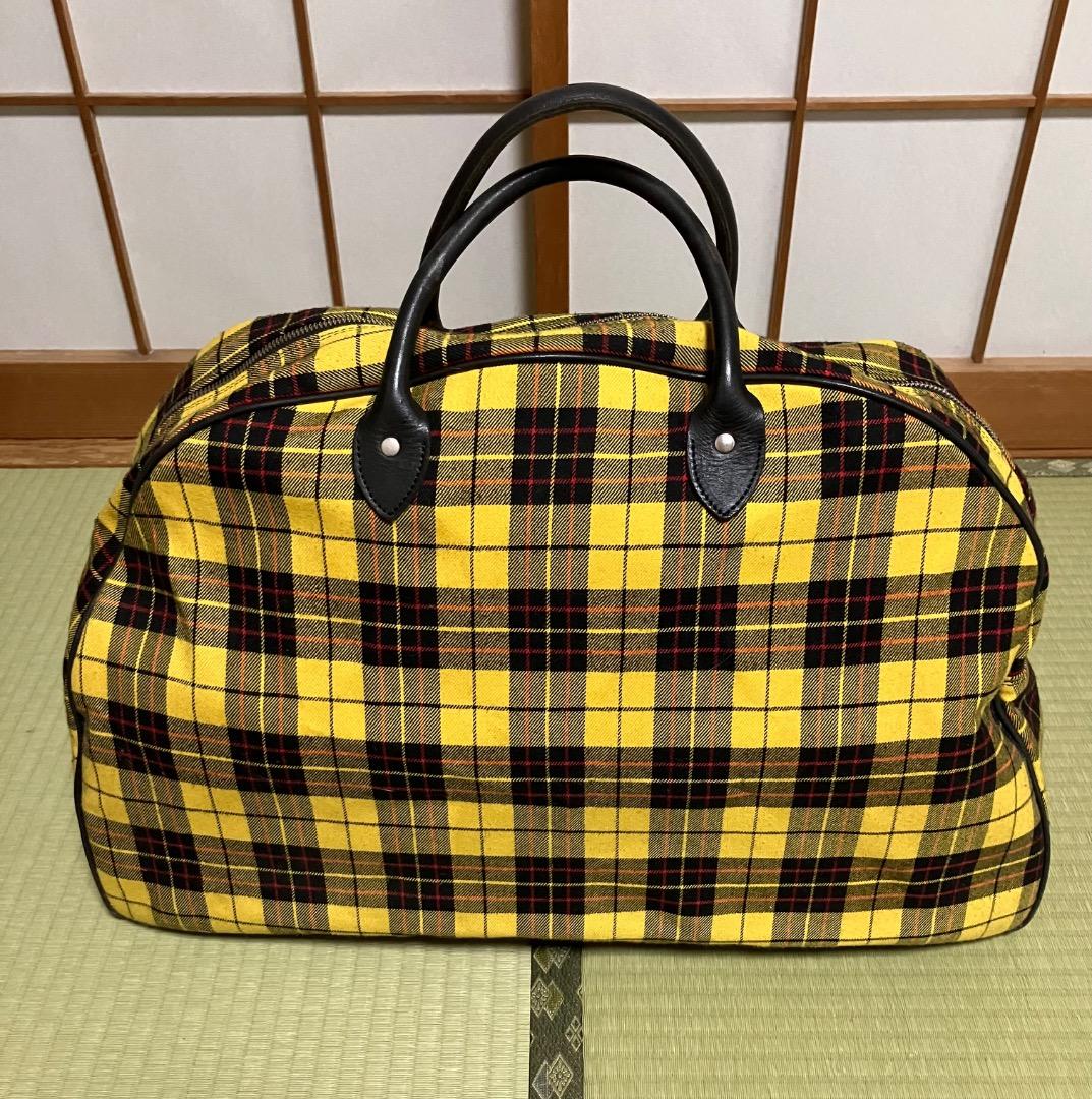 コムデギャルソンオムプリュス ボストンバッグ