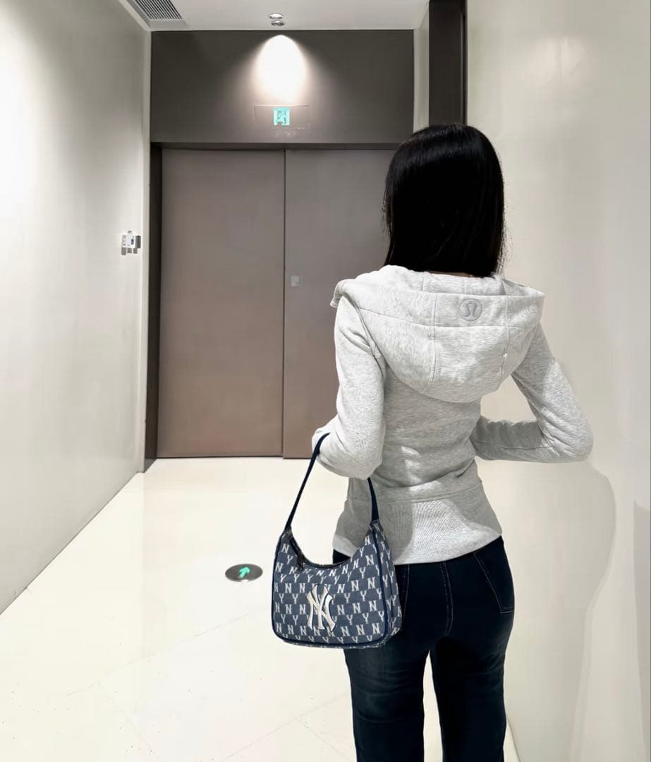 Lululemon Scuba フルジップフーディ パーカー グレー 0