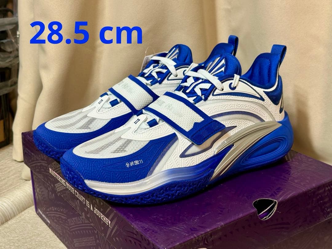 新品28.5cm ANTA KYRIE KAI1 カイリー Unvi. Duke