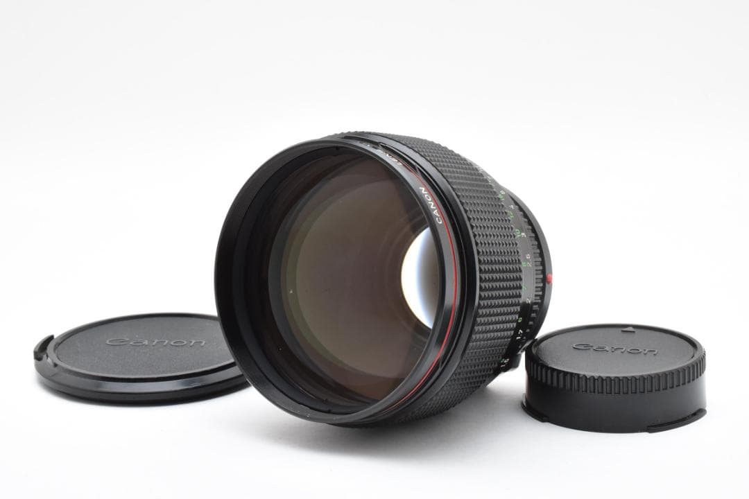 【良品】Canon キャノン New FD 85mm F1.2 L #392