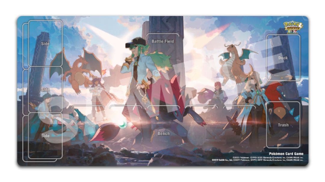 【新品未開封】 ポケモンマスターズEX アルコス覚醒者たち プレイマット